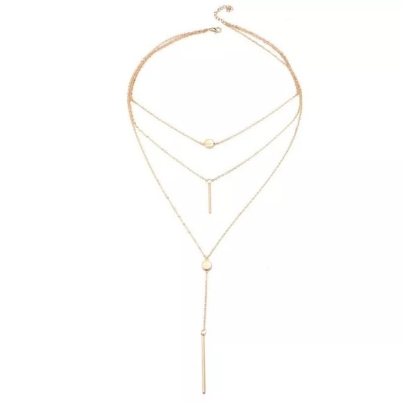 Bar Necklace - Picture 2 of 2